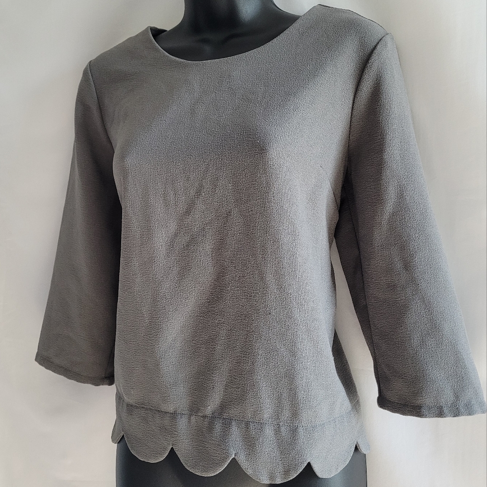 The Limited Grey Top